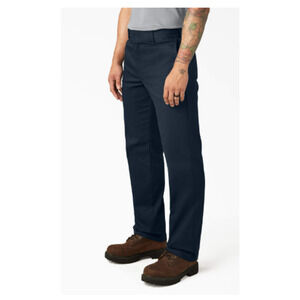 Dickies New Men's Original Fit Flex 874 Work Pants 33X32 Dark Navy